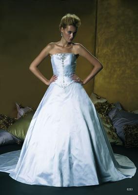 In store stock Justin alexander 8283 natural size 12