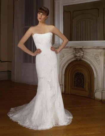 Justin Alexander Justin Alexander 8343 size 8 Ivory