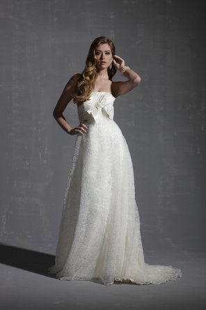 sold Justin Alexander 9631 size 8 Natural/S