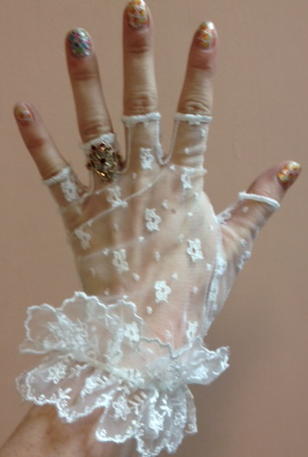 Fingerless glove SG04