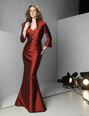 Sarah Danielle In Stock Dresses Sd 5434 Sz 18 In Gun Metal