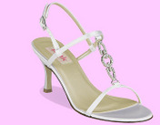 Dyeable Satin, Heel Height: 3