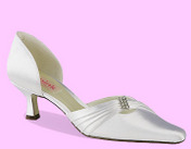 Dyeable Satin, Heel Height: 2