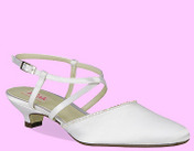 Dyeable Satin, Heel Height: 1�