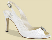 Duchesse Silk, Heel Height: 3 1/8