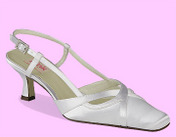 Dyeable Satin, Heel Height: 2
