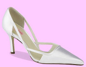 Dyeable Satin, Heel Height: 2�
