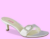 Dyeable Satin, Heel Height: 1�