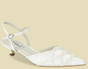 Duchesse Silk, Heel Height: 1 1/4