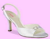 Dyeable Satin, Heel Height: 3