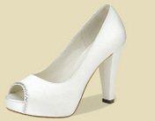 Duchesse Silk, Heel Height: 4