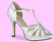 Dyeable Satin, Heel Height: 3�