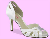 Dyeable Satin, Heel Height: 3�
