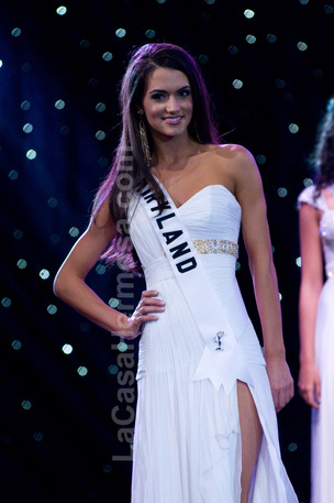 Grecian Gown CA - MD Teen USA