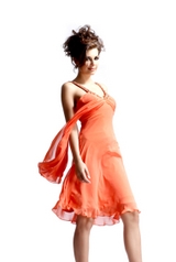 Short empire dress