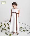 Satin With Sash 