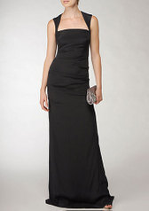Nicole Miller Long Jersey Dress