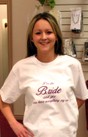 I Am The Bride T shirt