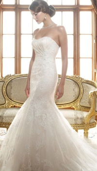 Winter Wedding Dresses :  wedding winter wedding dress cold 1995