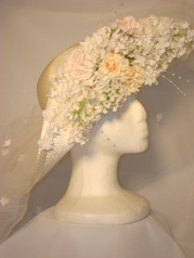 Ivory Springtime Hat