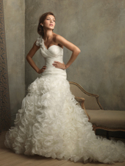 FREE SHIPPING on all Allure Couture Wedding Dresses