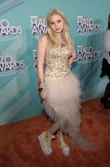 Colette Carr Jeweled Dress Teen Nick Halo Awards 2011