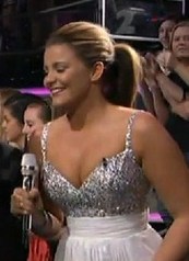 Our dress as seen on American Idol 2011 featured on Lauren Alaina La Femme