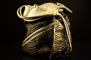 Python Sack Purse