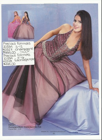Precious Formals P20334