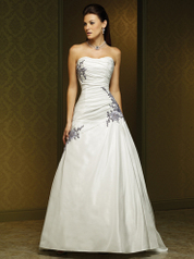 Mia Solano. An upcharge of 10% of the posted price applies to sizes 18 & up.