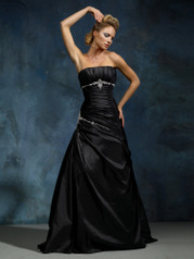 Mia Solano. An upcharge of 10% of the posted price applies to sizes 18 and up.