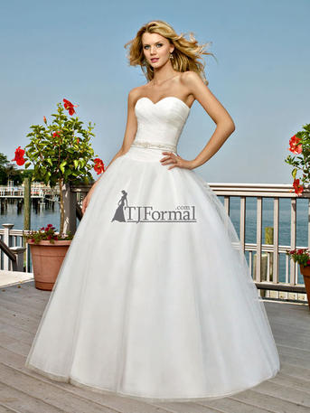 Strapless Ball Gown