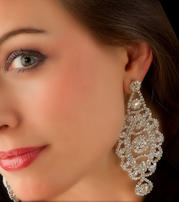 Crystal Earrings