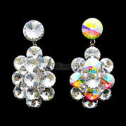 Crystal Drop Earrings