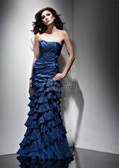 Satin Strapless