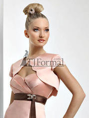 Satin Bolero Jacket