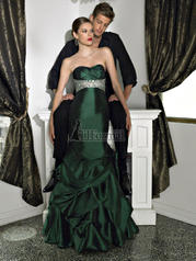 Strapless Green