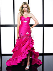 Strapless Ruffles