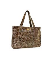 Leopard Travel Tote
