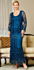 Crocheted Suit Jacket