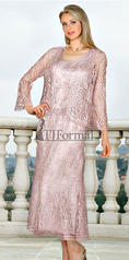 Crocheted Lace Long