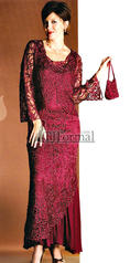 Lace Mothers Gown