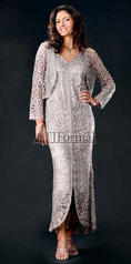 Crocheted Jacket Suit