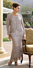 Embroidered Suit Long