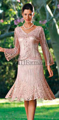 Short Crocheted Lace