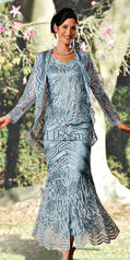Crocheted Suit Dress