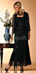 Long Lace Jacket