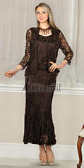 Lace Suit