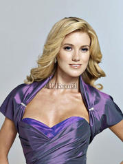 Taffeta Bolero Jacket