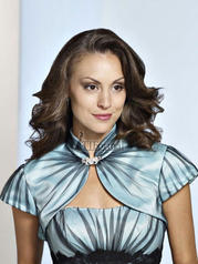 Mandarin Collar Bolero